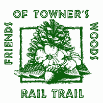 Logo Design for Friends of Towner's Woods by Kent, Ohio artist Kenneth McGregor -- The Art Armory in historic downtown kent ohio, home to kent state university