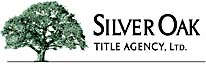 Logo Design for Silver Oak Title Agencyby Kent, Ohio artist Kenneth McGregor -- The Art Armory in historic downtown kent ohio, home to kent state university