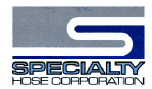 Logo Design for Specialty Hose Corporation by Kent, Ohio artist Kenneth McGregor -- The Art Armory in historic downtown kent ohio, home to kent state university